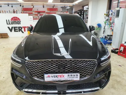 제네시스 GV70 수원 신차패키지 전문 루마버텍스 아이나비qxd / 경기 수원
