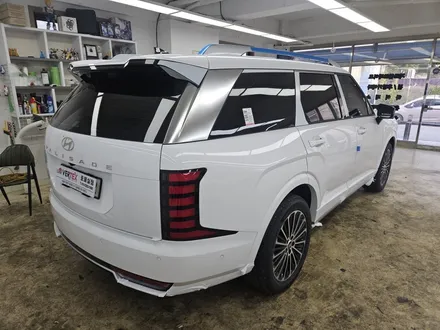 펠리세이드 LX3 신차 입고 루마버텍스 900으로 전면 측후면 시공 / 경기 수원