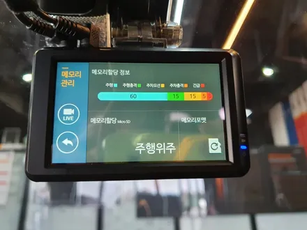 수원 블랙박스 쉐보레 더 넥스트 스파크 파인뷰 LX2000 장착!! / 경기 수원