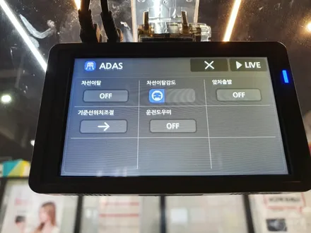 탑동 쉐보레 아베오 폰터스 시크릿 블랙박스 장착!! / 경기 수원
