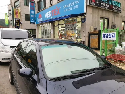 BMW 5시리즈 M5 올드카 루마TNT 반사필름 썬팅 시공은 수원금호카스에서 / 경기 수원