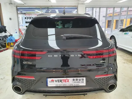 수원 제네시스 신차패키지 GV70 루마버텍스 아이나비QXD7000 / 경기 수원