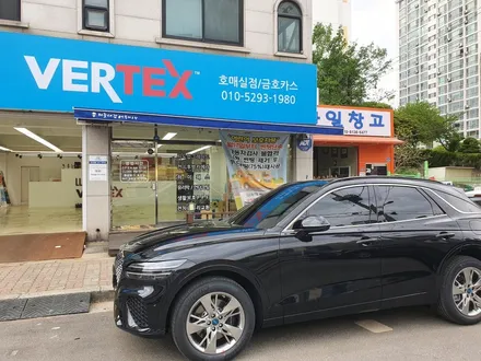 수원 제네시스 신차패키지 GV70 루마버텍스 아이나비QXD7000 / 경기 수원