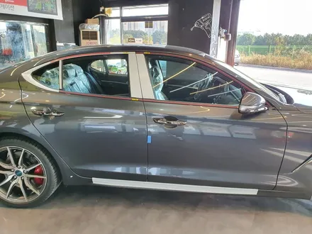 오목천동 제네시스 G70 레이노 S7 전체 썬팅 시공!! / 경기 수원