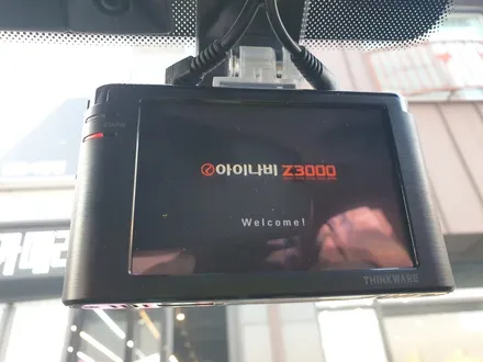 수원 블랙박스 현대 소나타 뉴라이즈 아이나비 Z3000 설치!! / 경기 수원