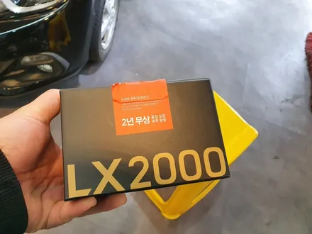 수원 블랙박스 쉐보레 더 넥스트 스파크 파인뷰 LX2000 장착!! / 경기 수원