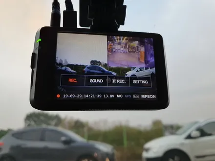 고색동 엠피온 MDR-F250 기아 올뉴모닝 블랙박스 시공!! / 경기 수원