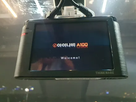 호매실동 쉐보레 스파크 아이나비 A100 블랙박스 설치!! / 경기 수원