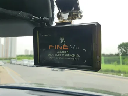 오목천동 현대 산타페tm 신차검수 파인뷰 LX3000 설치!! / 경기 수원