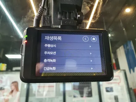 고색동 기아 올뉴모닝 엠피온 MDR-F250 블랙박스 설치!! / 경기 수원