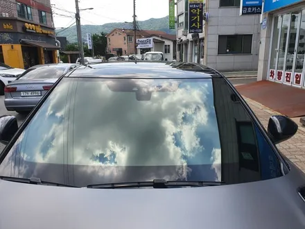 레인지로버 - 벨라 서비스썬팅 제거 후 이비오스GX90 반반사썬팅 / 경기 수원