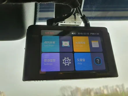고색동 기아 올뉴K7 신차 아이나비 Z3000 블랙박스 설치!! / 경기 수원