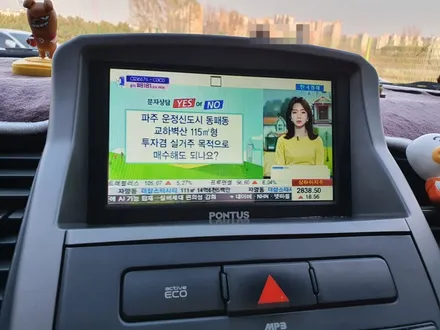 구운동 기아 소울 폰터스P471 내비 매립!! / 경기 수원