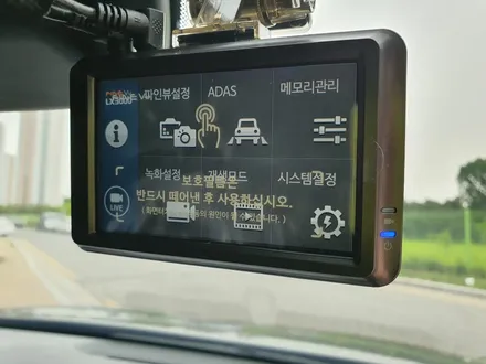 오목천동 현대 산타페tm 신차검수 파인뷰 LX3000 설치!! / 경기 수원
