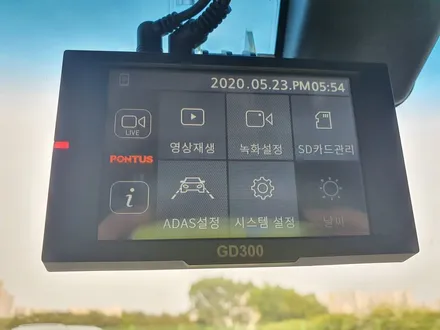 고색동 블랙박스 폰터스GD300 레이 설치!! / 경기 수원