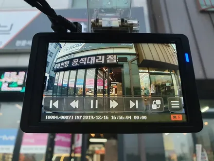 구운동 삼성 SM3 폰터스 시크릿 블랙박스 설치!! / 경기 수원