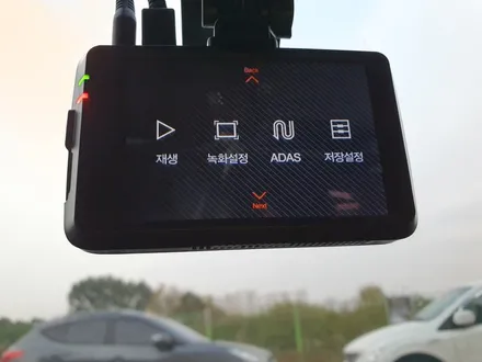 고색동 엠피온 MDR-F250 기아 올뉴모닝 블랙박스 시공!! / 경기 수원