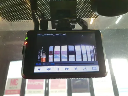 탑동 쌍용 코란도C 엠피온MDR-F250 블랙박스 장착!! / 경기 수원