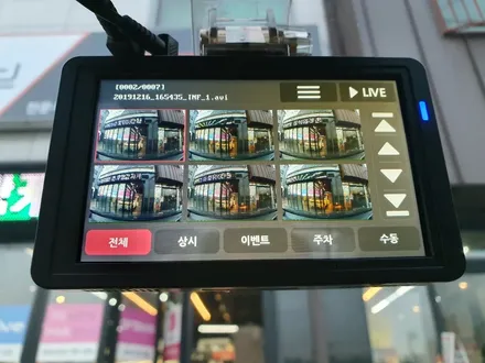 구운동 삼성 SM3 폰터스 시크릿 블랙박스 설치!! / 경기 수원