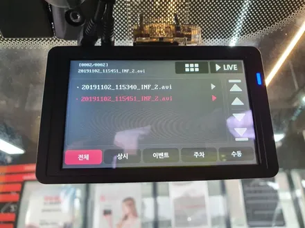 구운동 기아 올뉴모닝 폰터스 시크릿 블랙박스 설치!! / 경기 수원