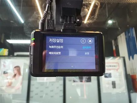 고색동 기아 올뉴모닝 엠피온 MDR-F250 블랙박스 설치!! / 경기 수원
