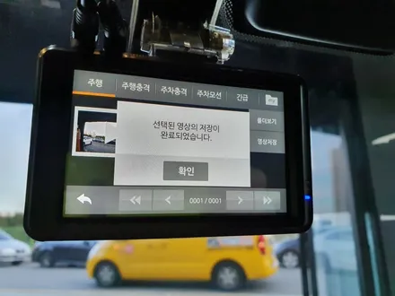 오목천동 기아 레이 파인뷰 LX2000 삼성 프리미엄 설치!! / 경기 수원