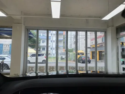 수원 루마썬팅 루마버텍스900 전면썬팅 수입차썬팅은? 루마썬팅호매실점 금호카스에서 / 경기 수원