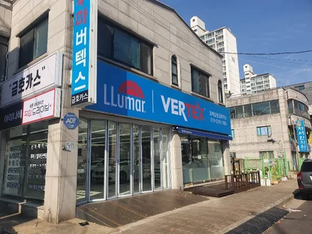 수원 자동차유리교환 스포티지 버텍스500 전면썬팅 후면썬팅 유리교환 금호카스 / 경기 수원