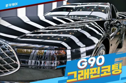 최고등급의 발란스나인 G90 울산유리막 그래핀코팅과 가죽코팅 / 울산, 경남