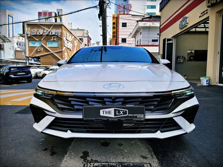 더뉴 아반떼 페이스리프트 울산신차패키지 썬팅 보그가격은? / 울산, 경남