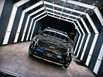 울산 쏘렌토 썬팅후 세차와 낙진제거 유리막코팅 추천 / 울산, 경남