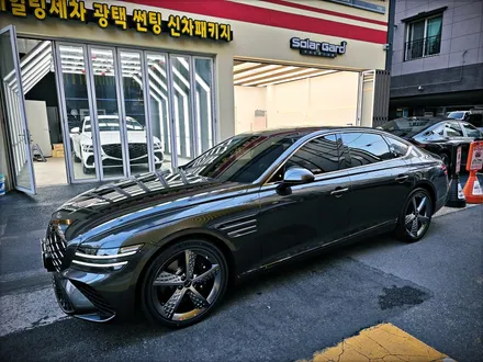 울산썬팅 제네시스 G80 페이스리프트 스포츠 상주 솔라가드 LX 썬팅 / 울산, 경남