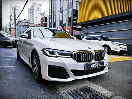 울산솔라가드 신형 BMW 5시리즈 신차패키지는 보그 썬팅 / 울산, 경남