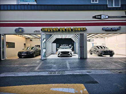 울산썬팅 제네시스 G80 페이스리프트 스포츠 상주 솔라가드 LX 썬팅 / 울산, 경남