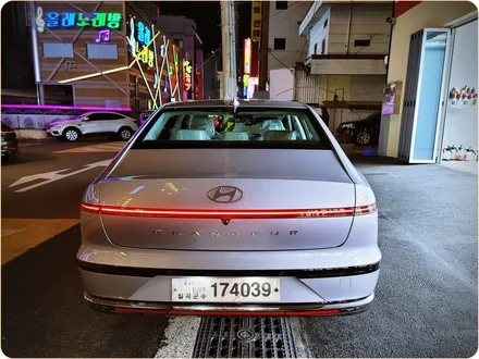 2023디올뉴 그랜저 울산신차패키지 반사썬팅 퀀텀과의 조합 / 울산, 경남