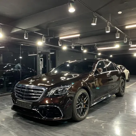 벤츠 S63AMG 전체 PPF ( 용산 마포 ppf ) / 서울 마포, 서대문, 영등포, 은평
