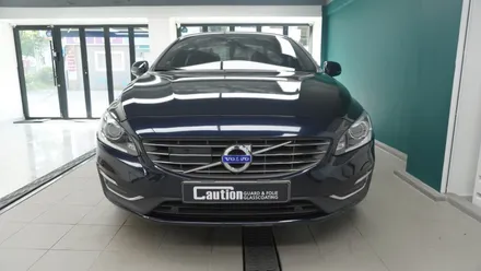 볼보 VOLVO s60 3M 미드나잇블루 전체 랩핑 ( 용산 마포구 여의도 랩핑  PPF ) < 코션 마포점 > / 서울 마포, 서대문, 영등포, 은평