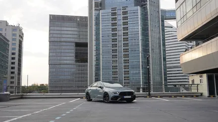 벤츠 CLA 45S AMG KPMF 탑폴리에 new다크그레이 전체 랩핑 ( 용산 마포구 여의도 랩핑 PPF ) < 코션 마포점 > / 서울 마포, 서대문, 영등포, 은평
