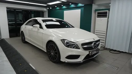 벤츠 CLS400 마그네틱블랙 전체 랩핑, 실내 카본PPF   ( 용산 마포구 여의도 랩핑 PPF ) < 코션 마포점 > / 서울 마포, 서대문, 영등포, 은평