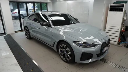 BMW I4 블랙PPF 루프스킨, 전면부 PPF  ( 마포구 PPF , 마포구 랩핑 )< 코션 마포점 > / 서울 마포, 서대문, 영등포, 은평