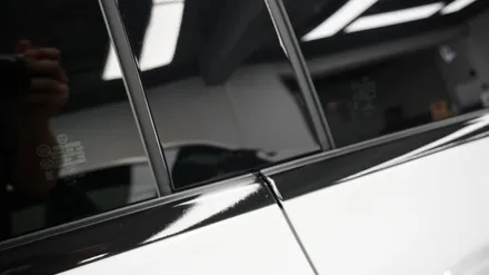 벤츠 cla45s amg 크롬딜리트(크롬죽이기) 랩핑 kpmf 탑폴리에  ( 마포구 PPF , 마포구 랩핑 )< 코션 마포점 > / 서울 마포, 서대문, 영등포, 은평
