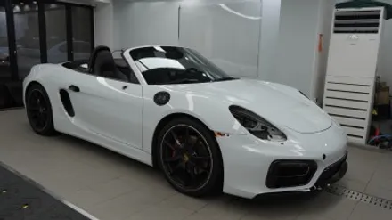 포르쉐 718 gts 하이그로시 페라리레드 전체 랩핑  ( 마포구 PPF , 마포구 랩핑 )< 코션 마포점 > / 서울 마포, 서대문, 영등포, 은평