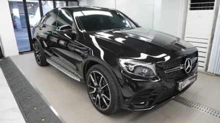 벤츠 GLC 43 AMG 그릴, 크롬 딜리트 (크롬죽이기) 시공 ( 마포구 PPF , 마포구 랩핑 ) < 코션 마포점 > / 서울 마포, 서대문, 영등포, 은평
