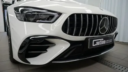 벤츠 GT43 AMG 무광 PPF, 크롬 딜리트 (크롬죽이기) 시공  ( 마포구 PPF , 마포구 랩핑 ) < 코션 마포점 > / 서울 마포, 서대문, 영등포, 은평