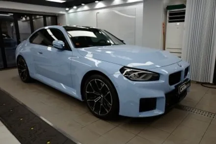 BMW M2 딥옐로우 랩핑  ( 마포구 PPF , 마포구 랩핑 ) < 코션 마포점 > / 서울 마포, 서대문, 영등포, 은평