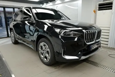 BMW X1 크롬딜리트(크롬죽이기) 랩핑 시공  ( 마포구 PPF , 마포구 랩핑 ) < 코션 마포점 > / 마포구 신수동
