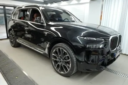 BMW X7 신차 전체 ppf, 크롬 딜리트 (크롬 죽이기) 시공 ( 마포구 PPF , 마포구 랩핑 ) < 코션 마포점 > / 마포구 신수동