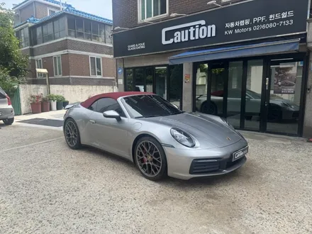 포르쉐 911 카레라 4s 전체 PPF, 실내 PPF, 소프트탑 코팅 시공  ( 마포구 PPF , 마포구 랩핑 ) < 코션 마포점 > / 마포구 신수동