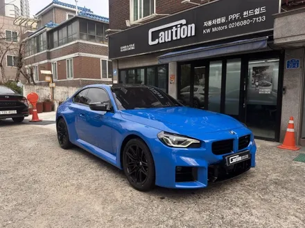 BMW M2 전체 PPF, 엑소쉴드 윈드쉴드 시공 ( 마포구 PPF , 마포구 랩핑 ) < 코션 마포점 > / 마포구 신수동