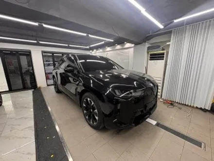 BMW iX 무광 블랙 PPF 시공 │ 유광 블랙에서 프리미엄 무광으로 완벽한 변신 ( 마포구 PPF , 마포구 랩핑 ) < 코션 마포점 > / 마포구 신수동